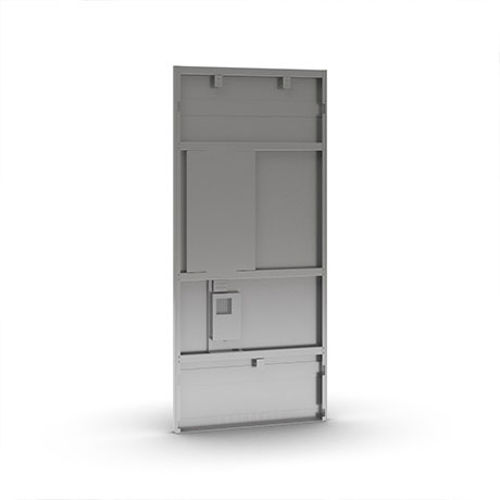 POLYTOUCH MIRROR from behind