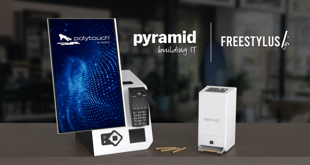 Janus Temperatur health screening kiosk