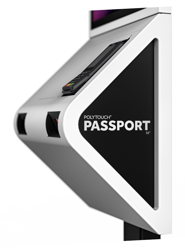 NEW POLYTOUCH PASSPORT FAMILY V2.1 belly sideview