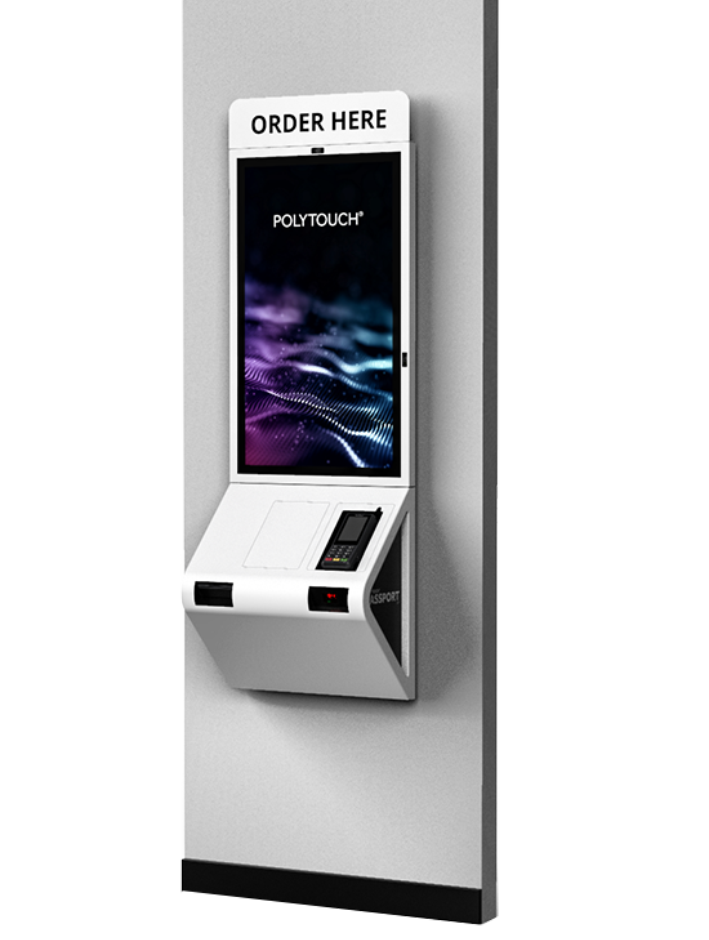 POLYTOUCH 32" PASSPORT WALL-MOUNTING option