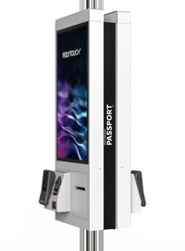 POLYTOUCH 27 PASSPORT sideview