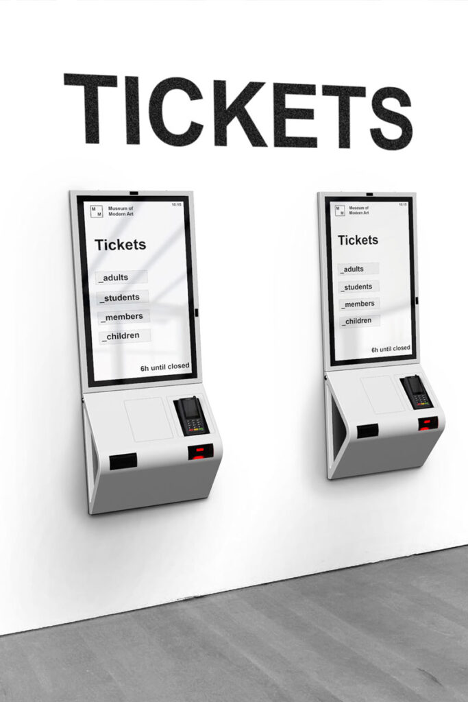 NEW POLYTOUCH PASSPORT FAMILY V2.1 self order tickets