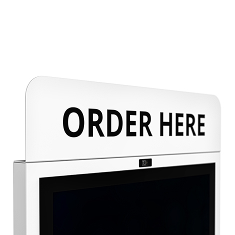 POLYTOUCH 32" PASSPORT top which says "order here"