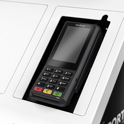 POLYTOUCH 32" PASSPORT payment