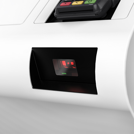 POLYTOUCH 32" PASSPORT scanner