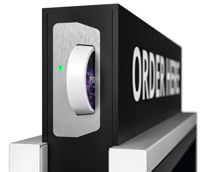 POLYTOUCH 32 PASSPORT Puck Recycler