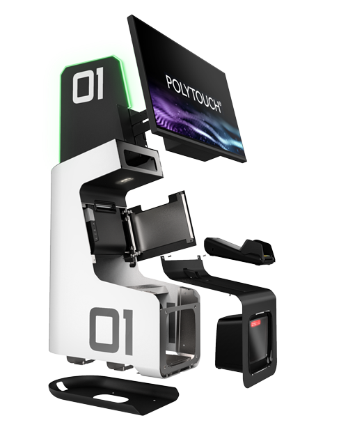 self checkout terminal nano explosion