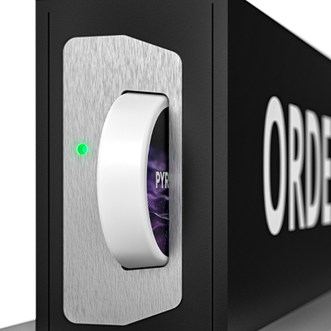 POLYTOUCH® 32 PASSPORT puck reciever