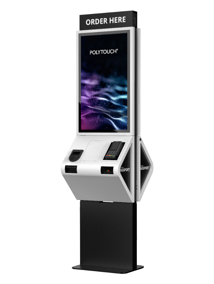 POLYTOUCH 32" PASSPORT PUCK DISPENSER