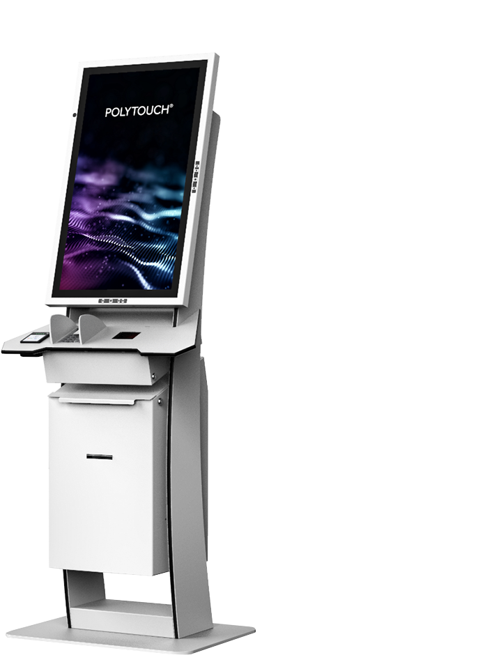 POLYTOUCH 32 CURVE CARD DISPENSER