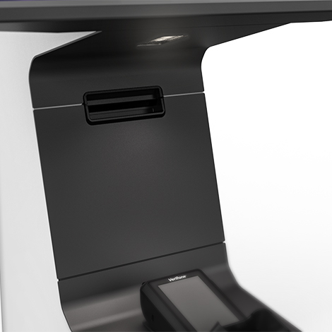 self checkout terminal printer