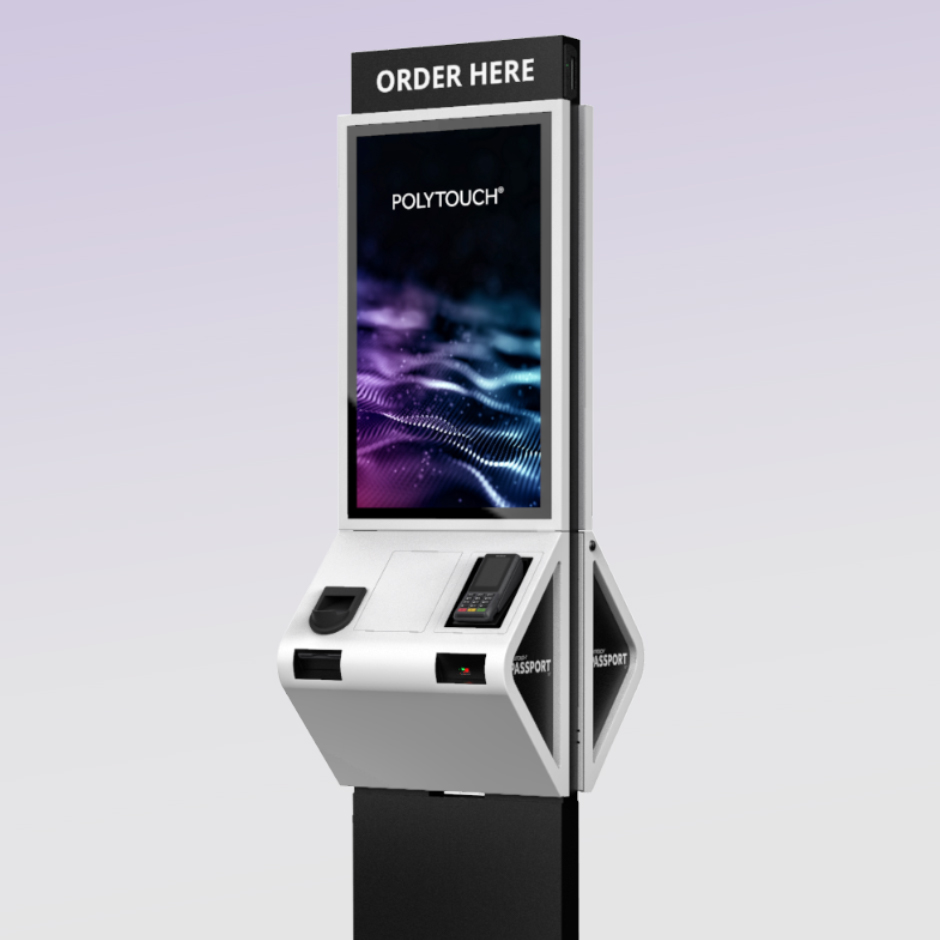 POLYTOUCH 32" PASSPORT PUCK DISPENSER